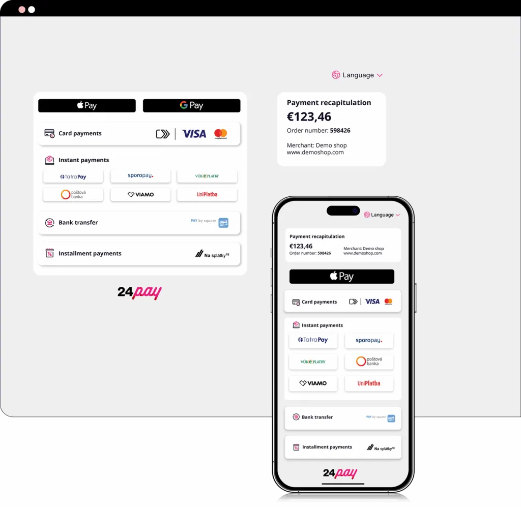 Payment gateway 24pay