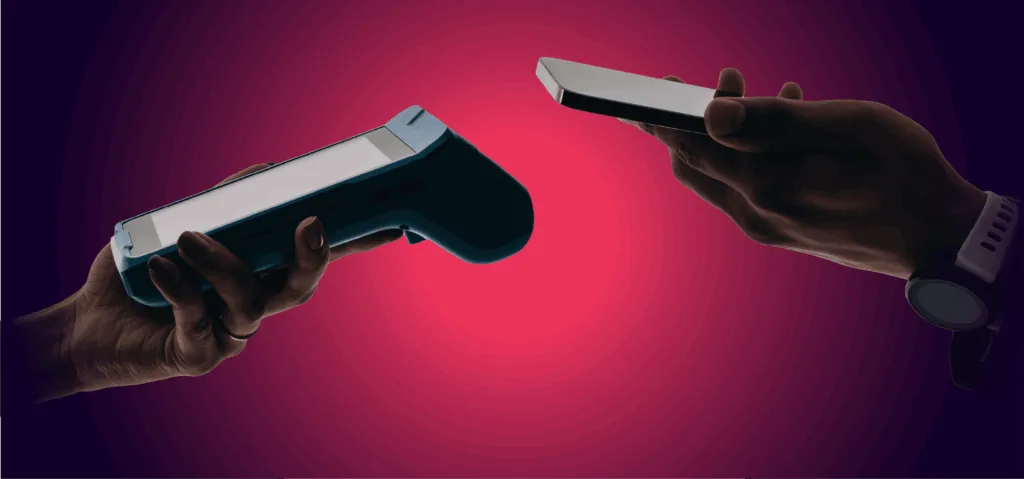 platba mobilom cez POS terminál