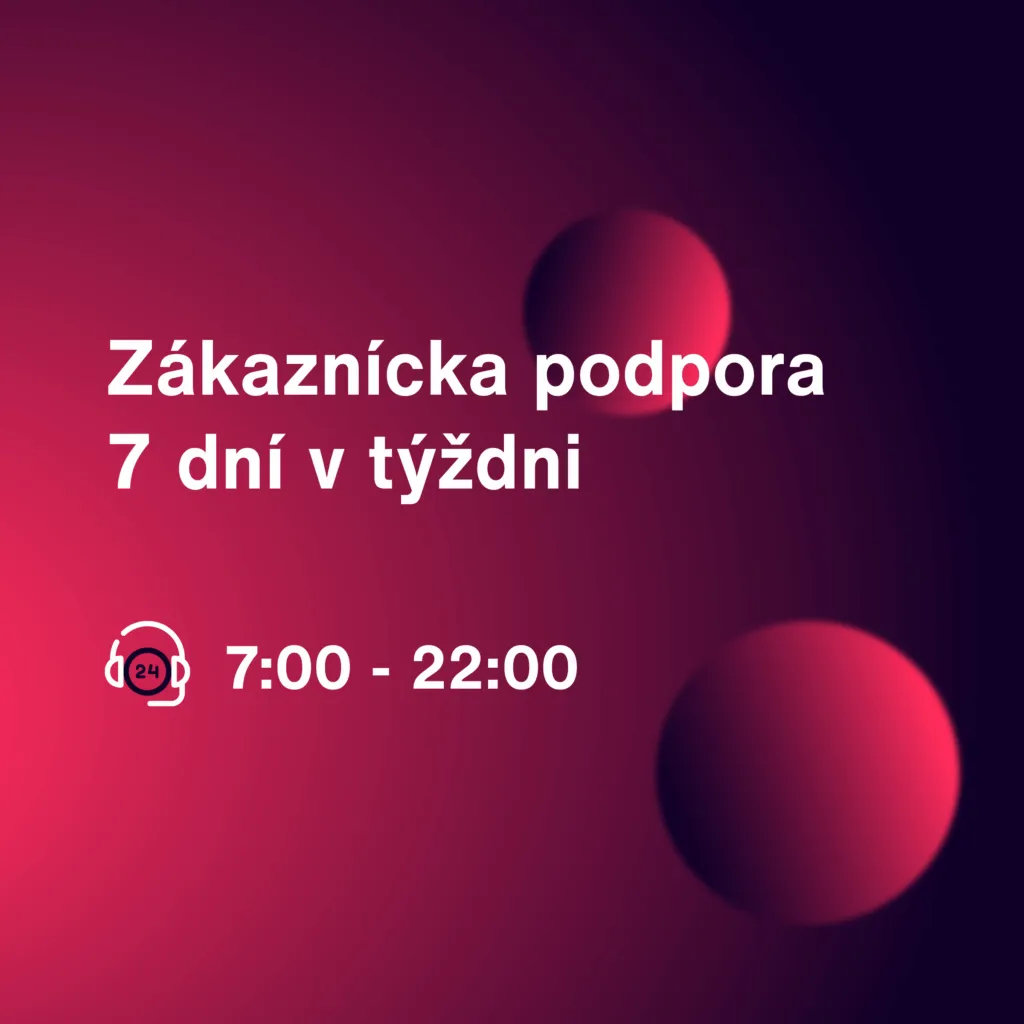 zákaznícka podpora