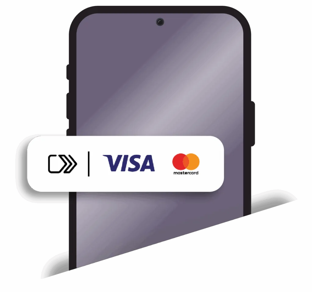 mobil s platobnou metódou Click to Pay