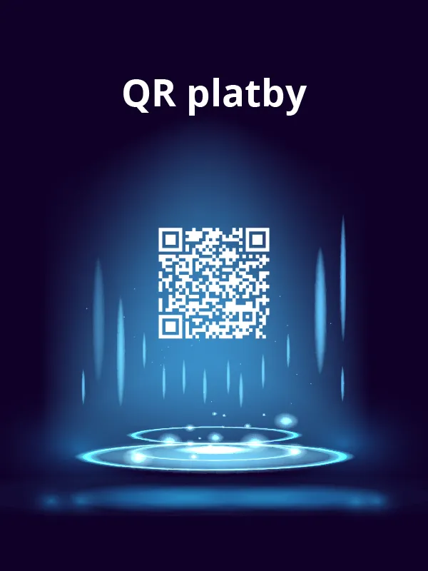 qr platby, bankový prevod